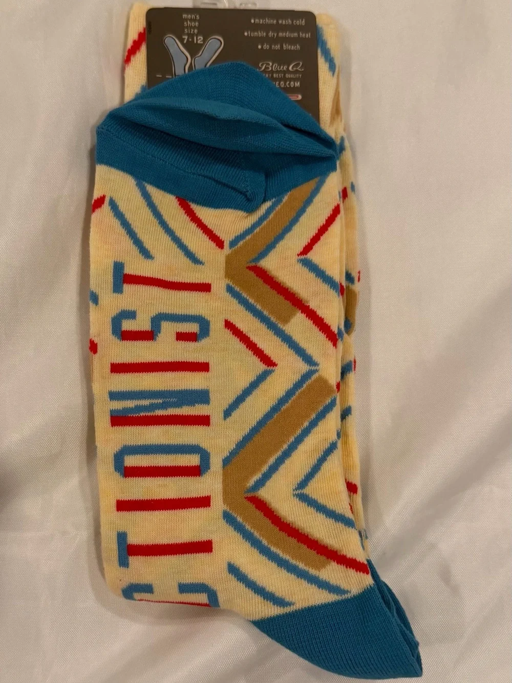 NWT Blue Q 